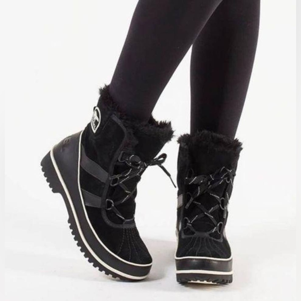 Sorel Tivoli Womens Boots - Picture 3 of 9